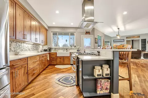 Kitchen - 9575 E Breen St, Palmer, AK 99645 photo 1 of 6