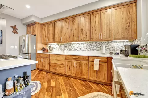 Kitchen - 9575 E Breen St, Palmer, AK 99645 photo 2 of 6