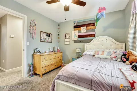Bedroom - 9575 E Breen St, Palmer, AK 99645 photo 7 of 17