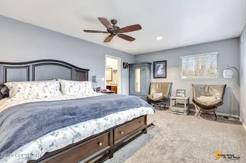 Bedroom - 9575 E Breen St, Palmer, AK 99645 photo 2 of 17