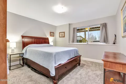 Bedroom - 9575 E Breen St, Palmer, AK 99645 photo 14 of 17