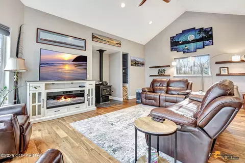 Living - 9575 E Breen St, Palmer, AK 99645 photo 1 of 7