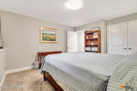 Bedroom - 9575 E Breen St, Palmer, AK 99645 photo 16 of 17