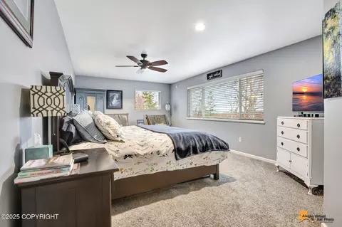 Bedroom - 9575 E Breen St, Palmer, AK 99645 photo 1 of 17