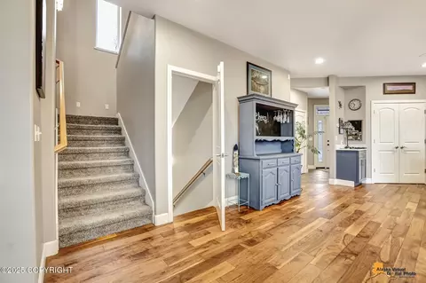Entry Way - 9575 E Breen St, Palmer, AK 99645 photo 2 of 6