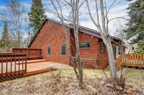 Exterior - 3011 Amber Bay Loop, Anchorage, AK 99515 photo 9 of 13