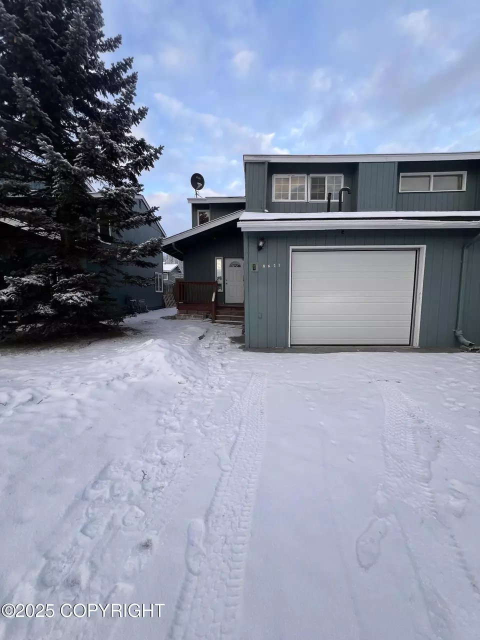 Exterior - 8621 Moss Court Ct # 21, Anchorage, AK 99504 photo 1 of 2