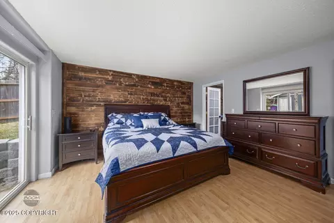 Bedroom - 17516 Baronoff Ave, Eagle River, AK 99577 photo 4 of 4