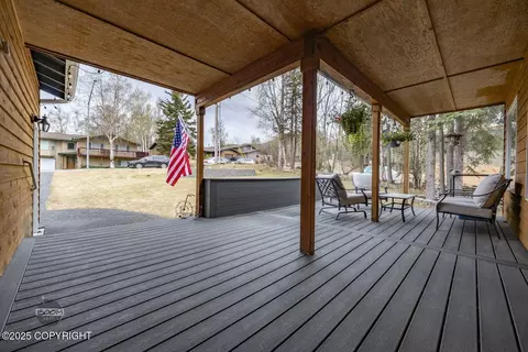 Exterior - 17516 Baronoff Ave, Eagle River, AK 99577 photo 3 of 9