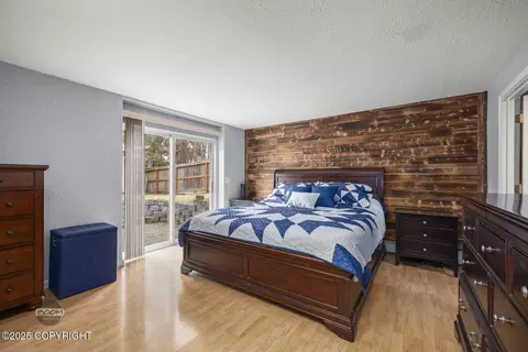 Bedroom - 17516 Baronoff Ave, Eagle River, AK 99577 photo 3 of 4