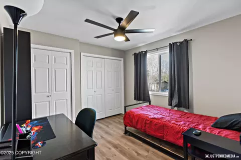 Bedroom - 4530 Wright St # 15, Anchorage, AK 99507 photo 3 of 4