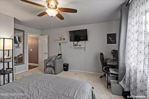 Bedroom - 6801 E Tudor Rd, Anchorage, AK 99507 photo 7 of 8