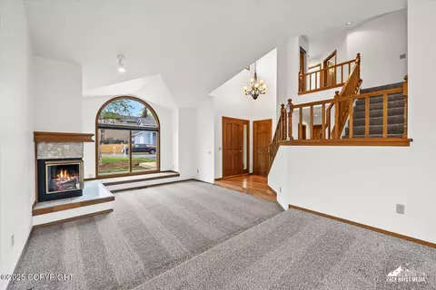 Living - 3821 Winchester Loop, Anchorage, AK 99507 photo 3 of 9