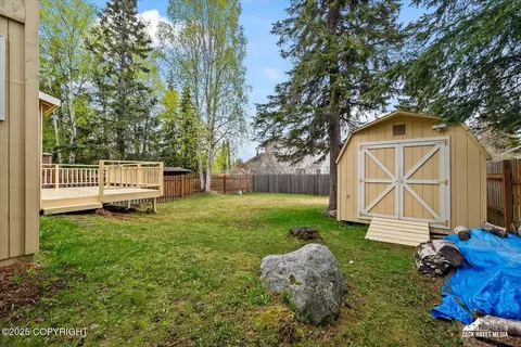 Exterior - 3821 Winchester Loop, Anchorage, AK 99507 photo 5 of 10