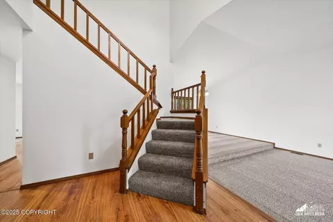 Entry Way - 3821 Winchester Loop, Anchorage, AK 99507 photo 1 of 3
