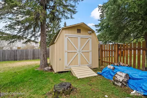 Exterior - 3821 Winchester Loop, Anchorage, AK 99507 photo 6 of 10