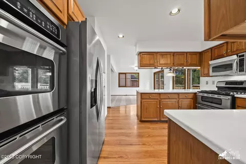 Kitchen - 3821 Winchester Loop, Anchorage, AK 99507 photo 1 of 8