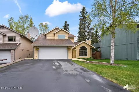 Exterior - 3821 Winchester Loop, Anchorage, AK 99507 photo 2 of 10