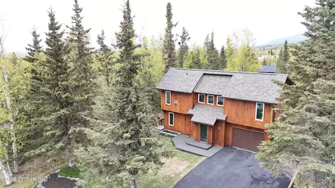 Exterior - 6816 Round Tree Dr, Anchorage, AK 99507 photo 4 of 5