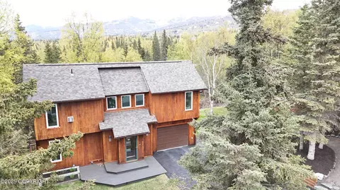 Exterior - 6816 Round Tree Dr, Anchorage, AK 99507 photo 5 of 5
