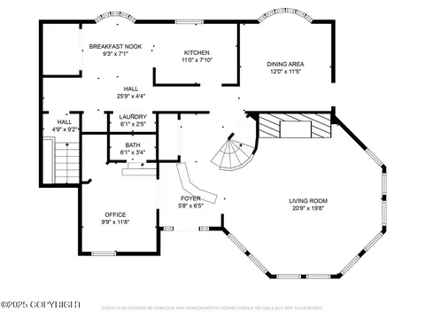 Floorplan - 5135 E 98th Ave, Anchorage, AK 99507 photo 1 of 6