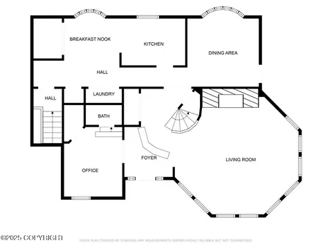Floorplan - 5135 E 98th Ave, Anchorage, AK 99507 photo 2 of 6