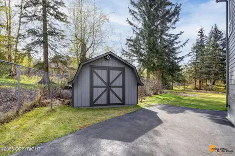 Exterior - 4400 E 135th Ave, Anchorage, AK 99516 photo 13 of 20