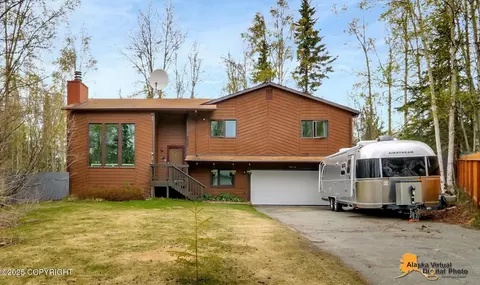 Exterior - 9930 Annette Cir, Eagle River, AK 99577 photo 2 of 6