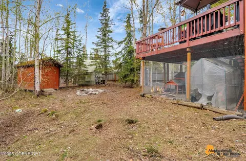 Exterior - 9930 Annette Cir, Eagle River, AK 99577 photo 4 of 6
