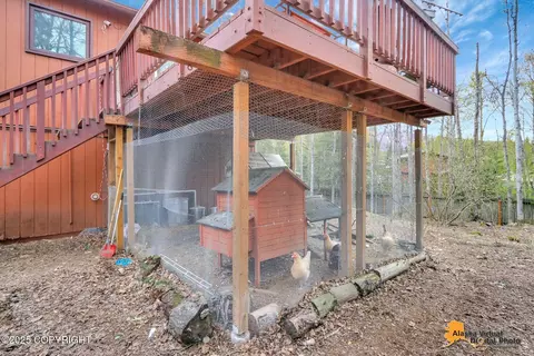 Exterior - 9930 Annette Cir, Eagle River, AK 99577 photo 6 of 6