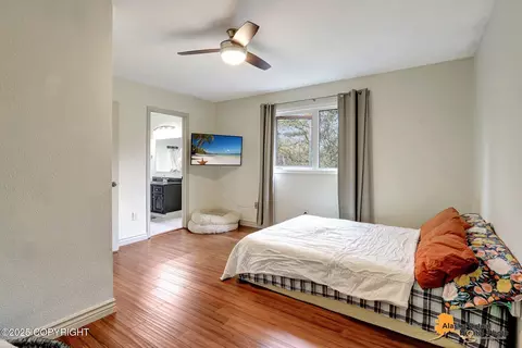 Bedroom - 9930 Annette Cir, Eagle River, AK 99577 photo 2 of 5