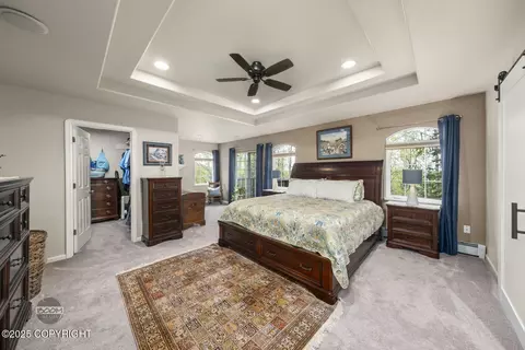 Bedroom - 17816 Tedrow Dr, Eagle River, AK 99577 photo 8 of 11