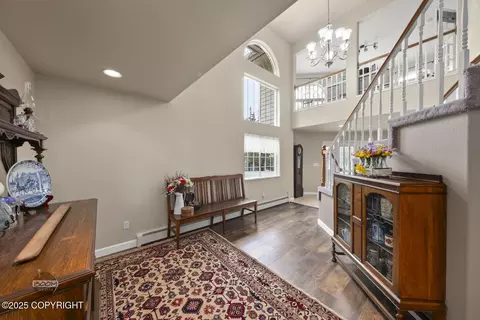 Entry Way - 17816 Tedrow Dr, Eagle River, AK 99577 photo 4 of 18