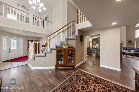 Entry Way - 17816 Tedrow Dr, Eagle River, AK 99577 photo 5 of 18