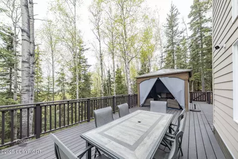 Exterior - 17816 Tedrow Dr, Eagle River, AK 99577 photo 10 of 21