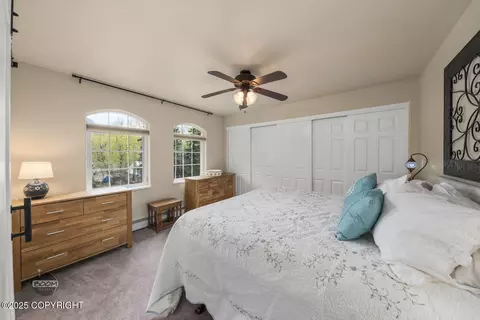 Bedroom - 17816 Tedrow Dr, Eagle River, AK 99577 photo 5 of 11