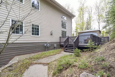 Exterior - 17816 Tedrow Dr, Eagle River, AK 99577 photo 18 of 21