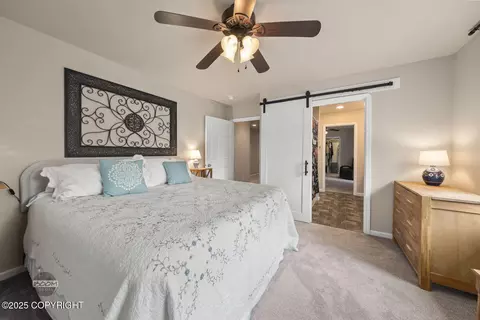 Bedroom - 17816 Tedrow Dr, Eagle River, AK 99577 photo 6 of 11