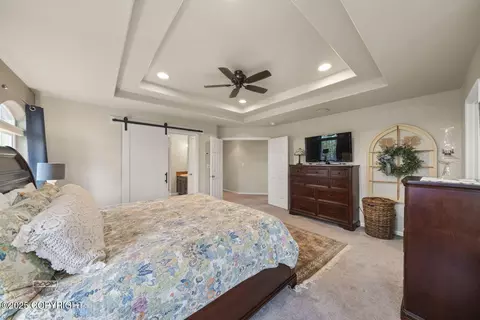 Bedroom - 17816 Tedrow Dr, Eagle River, AK 99577 photo 9 of 11