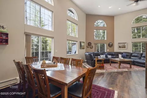 Dining - 17816 Tedrow Dr, Eagle River, AK 99577 photo 3 of 3