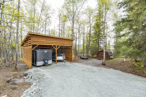 Exterior - 17816 Tedrow Dr, Eagle River, AK 99577 photo 5 of 21