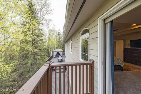 Exterior - 17816 Tedrow Dr, Eagle River, AK 99577 photo 3 of 21