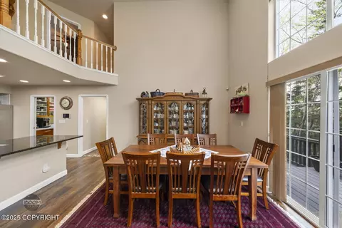 Dining - 17816 Tedrow Dr, Eagle River, AK 99577 photo 1 of 3