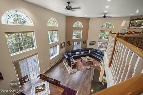 Living - 17816 Tedrow Dr, Eagle River, AK 99577 photo 7 of 8