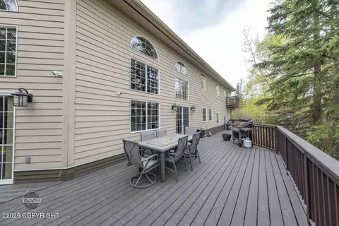 Exterior - 17816 Tedrow Dr, Eagle River, AK 99577 photo 12 of 21