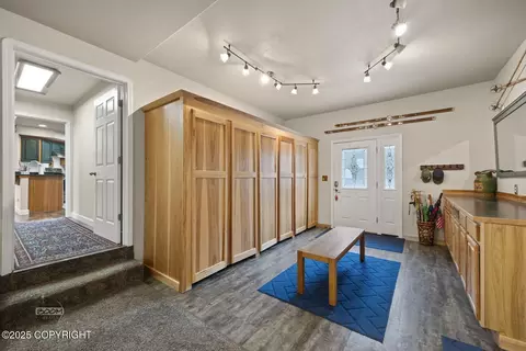 Entry Way - 17816 Tedrow Dr, Eagle River, AK 99577 photo 9 of 18