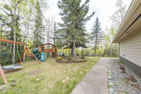 Exterior - 17816 Tedrow Dr, Eagle River, AK 99577 photo 7 of 21