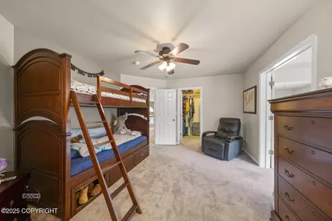 Bedroom - 17816 Tedrow Dr, Eagle River, AK 99577 photo 4 of 11