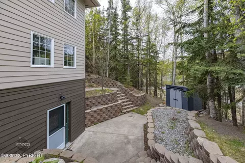 Exterior - 17816 Tedrow Dr, Eagle River, AK 99577 photo 4 of 21