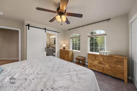 Bedroom - 17816 Tedrow Dr, Eagle River, AK 99577 photo 7 of 11